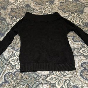 Black Express off the shoulder sweater size S